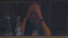 Las cámaras de televisión captaron el momento exacto en que Francella lamenta el último penal de Racing Las cámaras de televisión captaron el momento exacto en que Francella lamenta el último penal de Racing