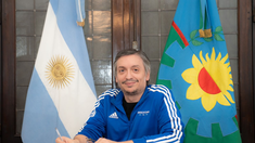 Máximo Kirchner será el primer candidato a diputado por Unión por la Patria en la Provincia. Máximo Kirchner será el primer candidato a diputado por Unión por la Patria en la Provincia.