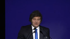 Javier Milei en Corrientes. Javier Milei en Corrientes.