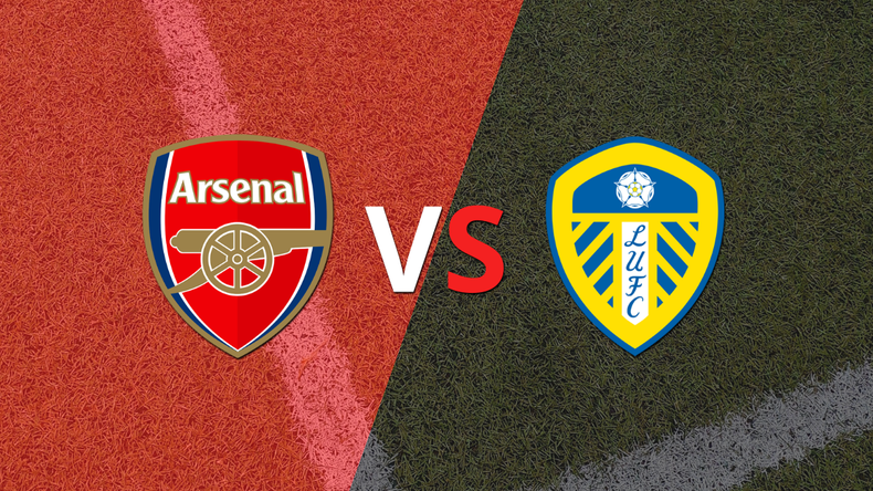 Arsenal le pasó por encima a Leeds United con doblete de Gabriel Jesús