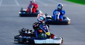 Verstappen se lució en una carrera de kartings.&nbsp;