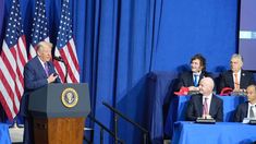 Donald Trump volvió a respaldar a Javier Milei.