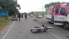 Trágico accidente en La Plata: falleció un hombre luego de un choque entre motos. Trágico accidente en La Plata: falleció un hombre luego de un choque entre motos.