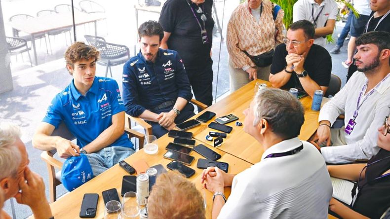 “Briatore es un gran líder y es de los mejores que he tenido”