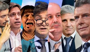 Las tres fuerzas principales del país atraviesan profundas internas. Las tres fuerzas principales del país atraviesan profundas internas.