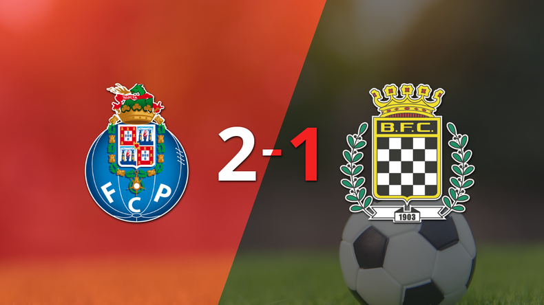 Porto gana el Derbi de Oporto 2 a 1 tras remontada
