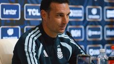 Lionel Scaloni, DT de la Selección argentina.