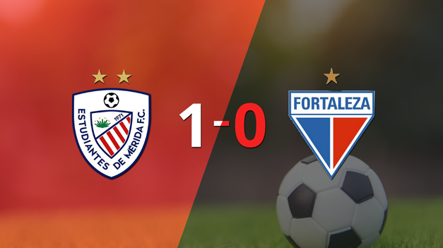 estudiantes merida vencio por la minima a fortaleza