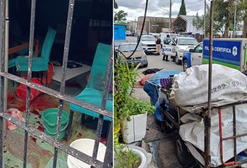 El femicidio ocurrió en una casa sobre la calle Rivadavia, a metros de la avenida de los Constituyentes y frente al predio de Tecnópolis.