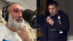 Gabriel Anello apuntó contra Juan Román Riquelme. Gabriel Anello apuntó contra Juan Román Riquelme.