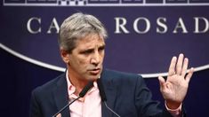 Caputo confirmó la compra de u$s200 millones. Caputo confirmó la compra de u$s200 millones.