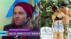 Benjamín Amadeo habló de la relación de Lali Espósito y Mariano Martínez: Hay que dejarla ser y no juzgar Benjamín Amadeo habló de la relación de Lali Espósito y Mariano Martínez: Hay que dejarla ser y no juzgar