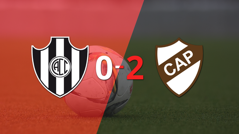 Central Córdoba (SE) sucumbe ante Platense y pierde por 2 a 0