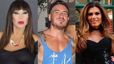 Fede Bal define a Moria y Flor de la V. Fede Bal define a Moria y Flor de la V.