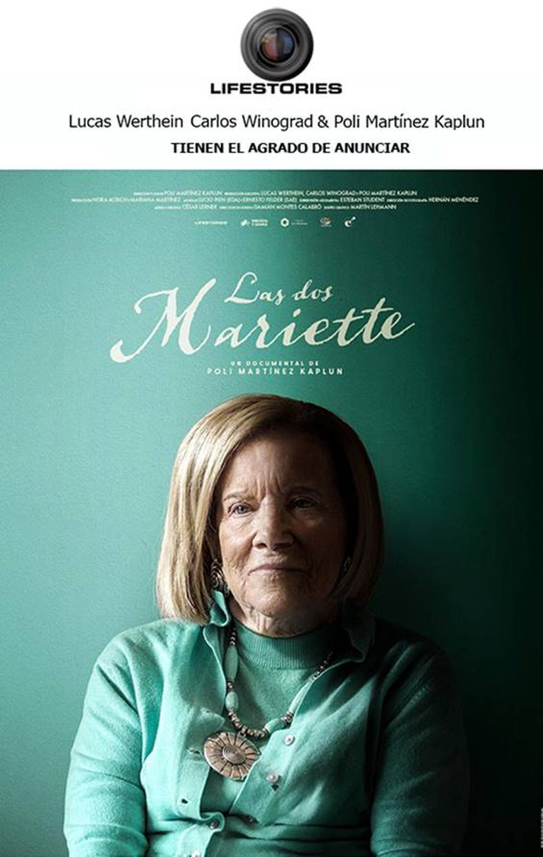 «Las dos Mariette», nuevo documental de Poli Martinez Kaplun, selección oficial del 38 Festival Internacional de Cine de Mar el Plata »