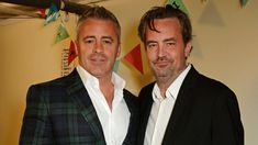 Matt LeBlanc emocionó a todos con sus palabras para Matthew Perry.
