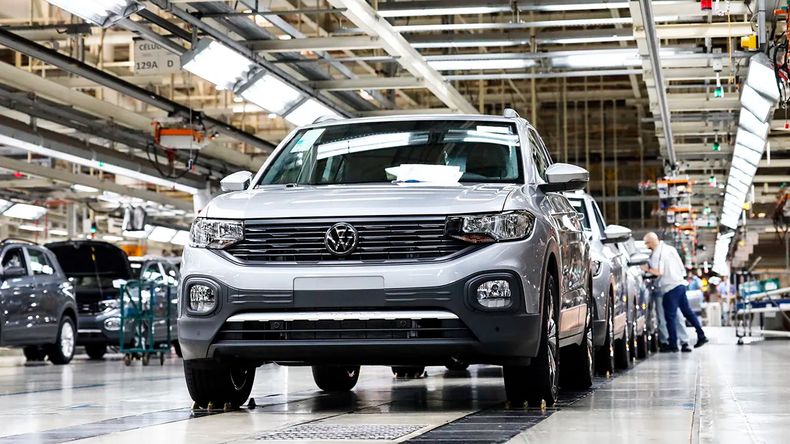 Volkswagen cuenta con cuatro plantas en Brasil.