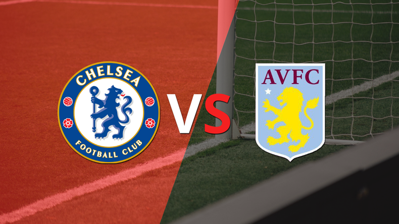 Aston Villa derrotó con lo justo a Chelsea en su casa