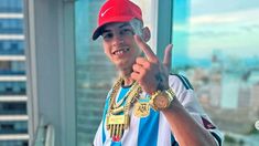 L-Gante quedó en el centro de la atención de las redes sociales. L-Gante quedó en el centro de la atención de las redes sociales.