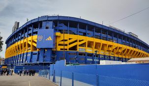 Riquelme habló sobre el proyecto de ampliación de La BOmbonera Riquelme habló sobre el proyecto de ampliación de La BOmbonera