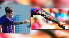 Revelaron el significado del misterioso tatuaje de Lionel Messi Revelaron el significado del misterioso tatuaje de Lionel Messi