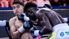 Bazooka Chávez vs Bamba Niang. Bazooka Chávez vs Bamba Niang.