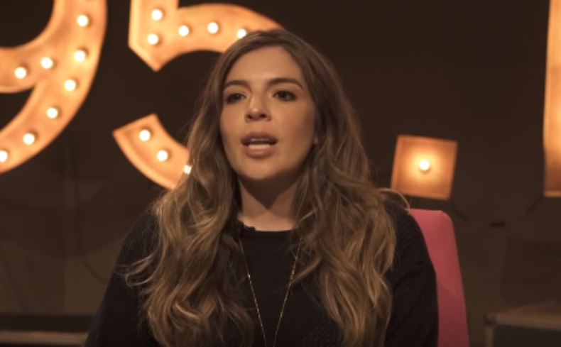Dalma se refirió al homenaje a su papá en la ceremonia de los Premios Martín Fierro.
