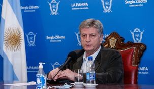 El gobernador de La Pampa, Sergio Ziliotto. El gobernador de La Pampa, Sergio Ziliotto.