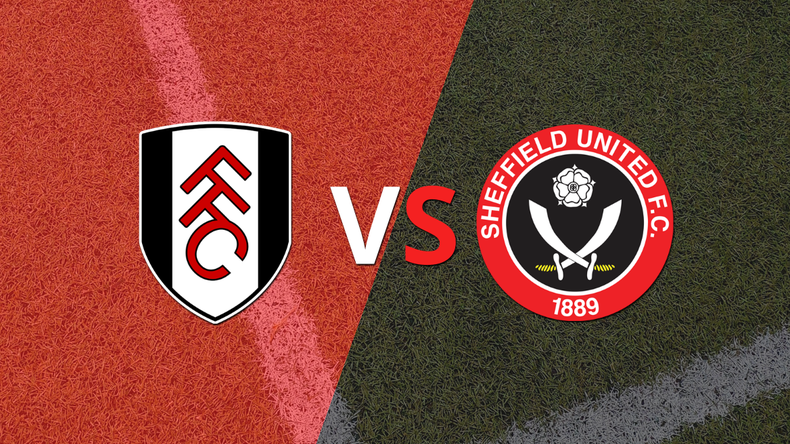 Fulham superó por 3-1 a Sheffield United como local