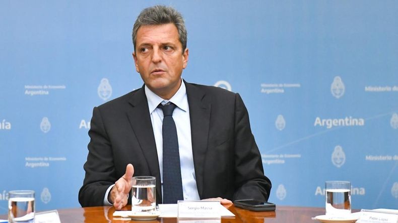 Sergio Massa anunció medidas de alivio fiscal para cerca de 20 mil trabajadores