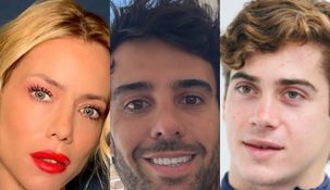 La influencer y el automovilista fueron al estreno del documental sobre la vida de Marcelo Tinelli y sus hijos.