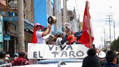 Tras las protestas, el presidente peruano Castillo decretó toque de queda en Lima y Callao.