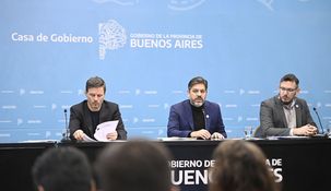 La provincia de Buenos Aires le exigió a Javier Milei que traspase obras nacionales para poder terminarlas