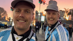 El joven sueco es fan de uno de los mejores delanteros de la historia de la Selección Argentina. (Foto: Tiktok/@octaviopetrichrad)