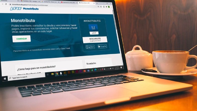AFIP definió el cronograma de pagos de marzo para monotributistas y autónomos.