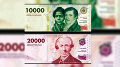 Se esperan más billetes de 10 mi pesos para agosto y de 20 mil para octubre. Se esperan más billetes de 10 mi pesos para agosto y de 20 mil para octubre.