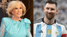 Mirtha Legrand saludó a Lionel Messi por su cumpleaños y aprovechó para tirarle un palito. Mirtha Legrand saludó a Lionel Messi por su cumpleaños y aprovechó para tirarle un palito.