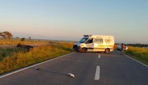 La causa fue caratulada como&nbsp;doble homicidio culposo en accidente de tránsito.