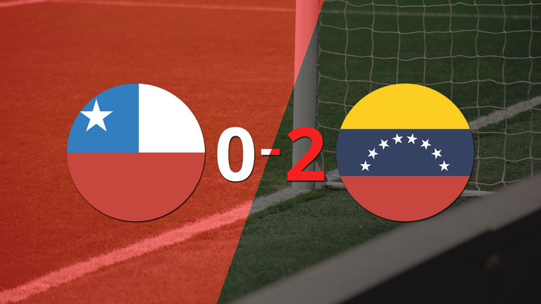 Visita exitosa en el triunfo de Venezuela sobre Chile