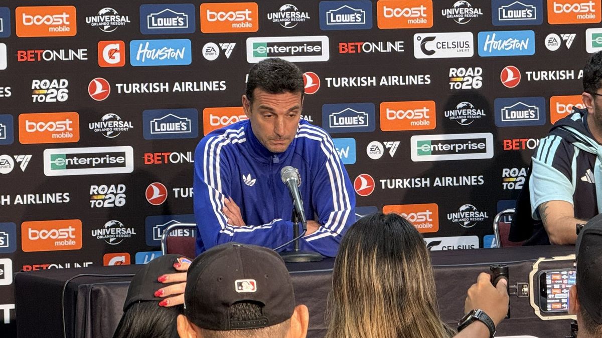 El mensaje de Lionel Scaloni por la muerte del Indio Solari: 