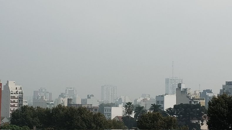 Usuarios de Twitter reportan gran cantidad de humo en CABA