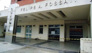 Los niños están internados en el Hospital Municipal.