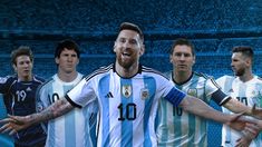 Messi va por más récords. Messi va por más récords.