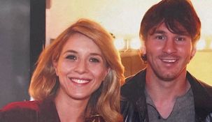 Carla Peterson compartió la foto que guardaba con el campeón.
