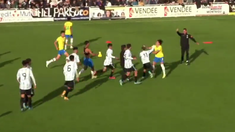 La final Sub 17 entre Argenitna y Brasil terminó a las piñas. La final Sub 17 entre Argenitna y Brasil terminó a las piñas.