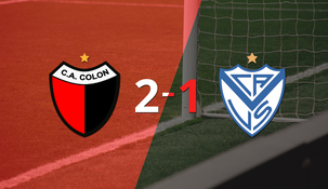 ramon abila ayudo con doblete a colon en victoria frente a velez
