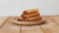Estos churros son los más ricos de la Costa Atlántica.