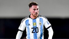 Alexis Mac Allister jugará por primera vez la Copa América. Alexis Mac Allister jugará por primera vez la Copa América.