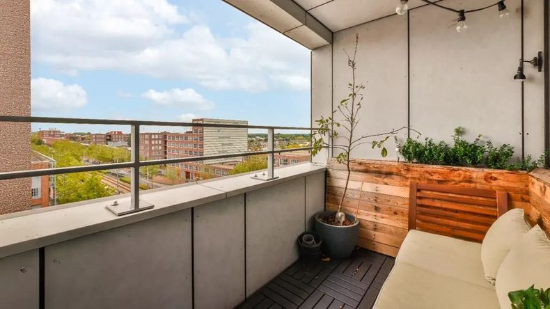 Las unidades con espacios al aire libre, como jardines, terrazas o balcones, se convirtieron en una de las opciones más buscadas por los compradores y arrendatarios. 
