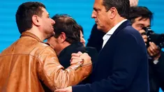 Grabois ratificó su apoyo a Massa pero advirtió que no se trata de un cheque en blanco Grabois ratificó su apoyo a Massa pero advirtió que no se trata de un cheque en blanco